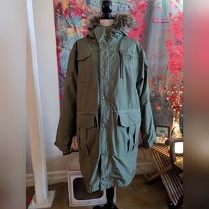 66 Degrees North Esja Long Edition Mens Medium Parka (also like a Womens L/XL)